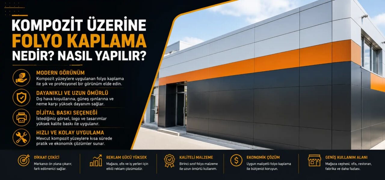 Kompozit Üzerine Folyo Kaplama Nedir? Nasıl Yapılır?