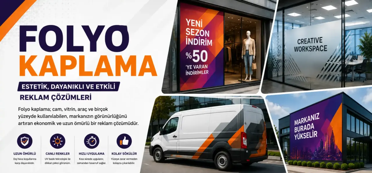 Folyo Kaplama Nedir? Nerelerde Kullanılır? Avantajları Nelerdir?
