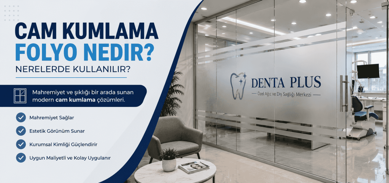 Cam Kumlama Folyo Nedir? Nerelerde Kullanılır?