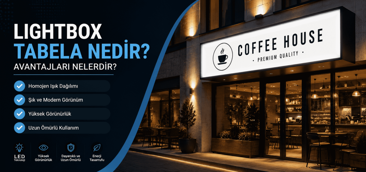 Lightbox Tabela Nedir? Avantajları Nelerdir?