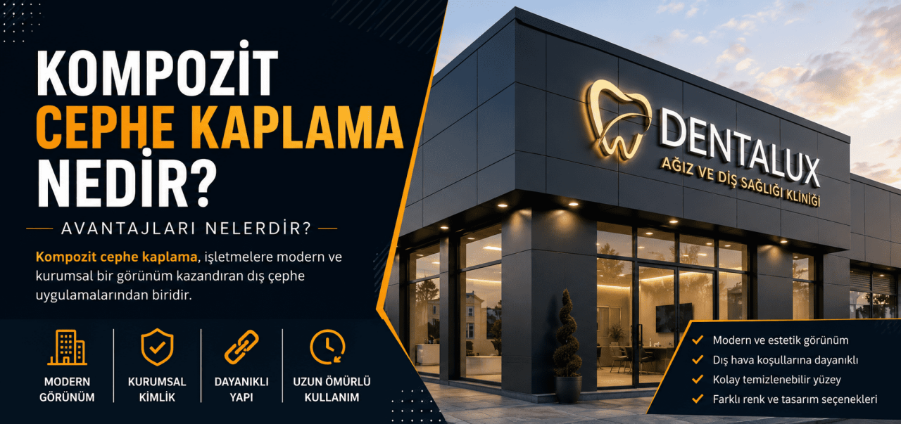 Kompozit Cephe Kaplama Nedir? Avantajları Nelerdir?