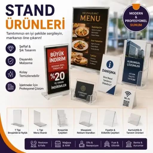 Stand Ürünleri