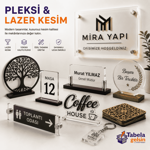 Pleksi Lazer Kesim
