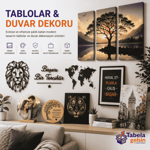 Tablo Modelleri