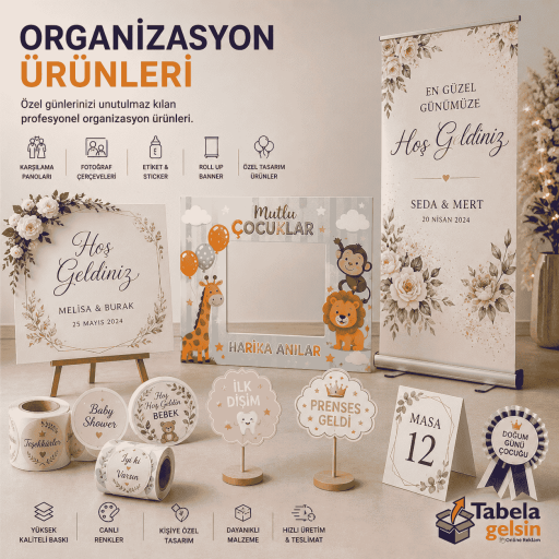 Organizasyon Ürünleri