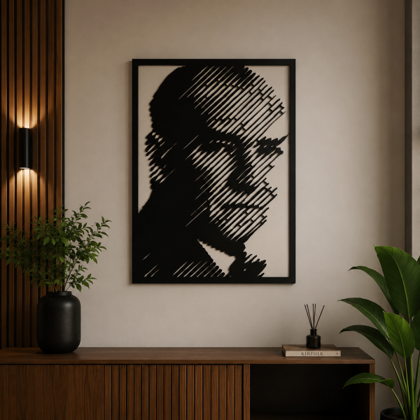 Atatürk Metal Duvar Tablosu
