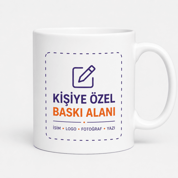 Logo Baskılı Kupa Bardak
