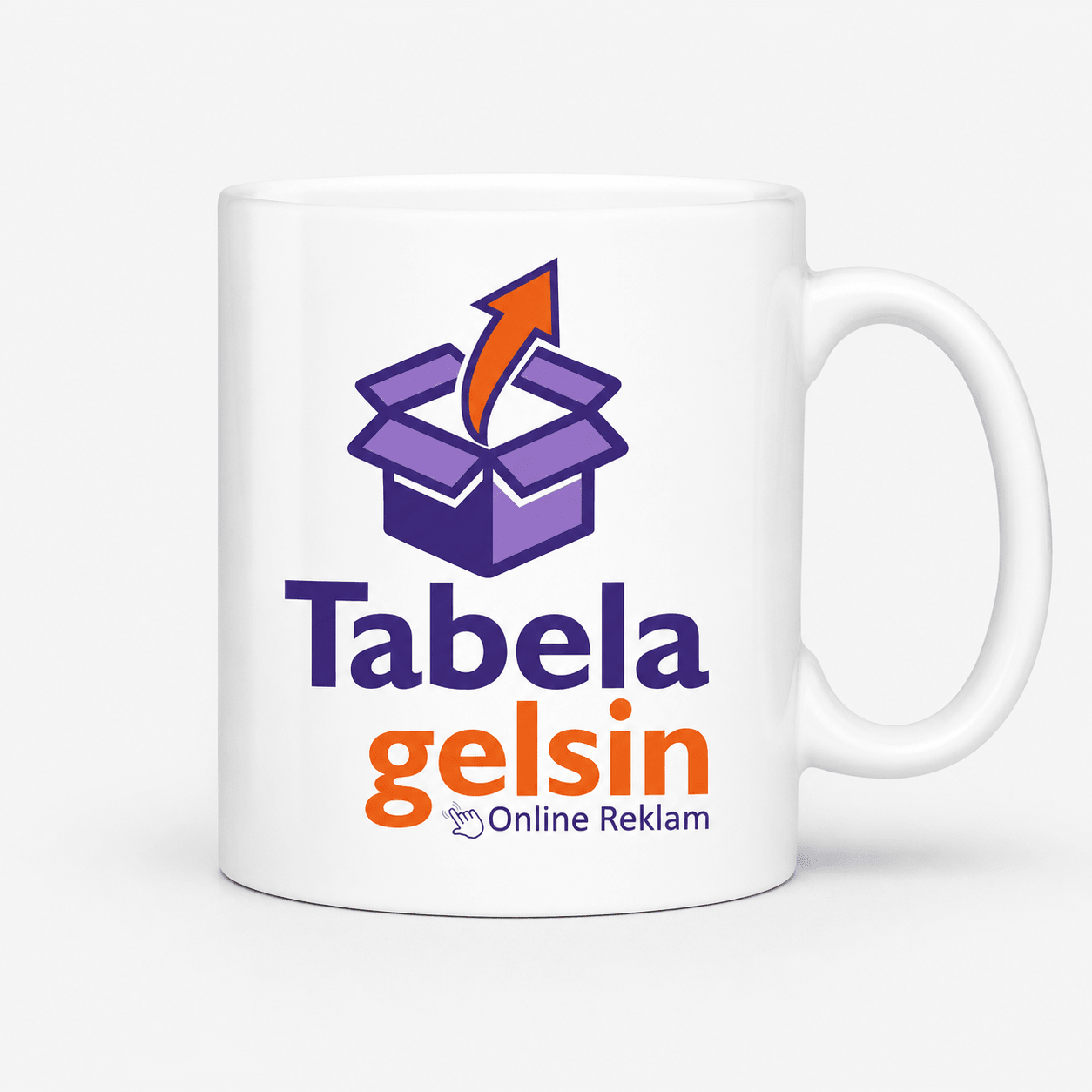 Logo Baskılı Kupa Bardak