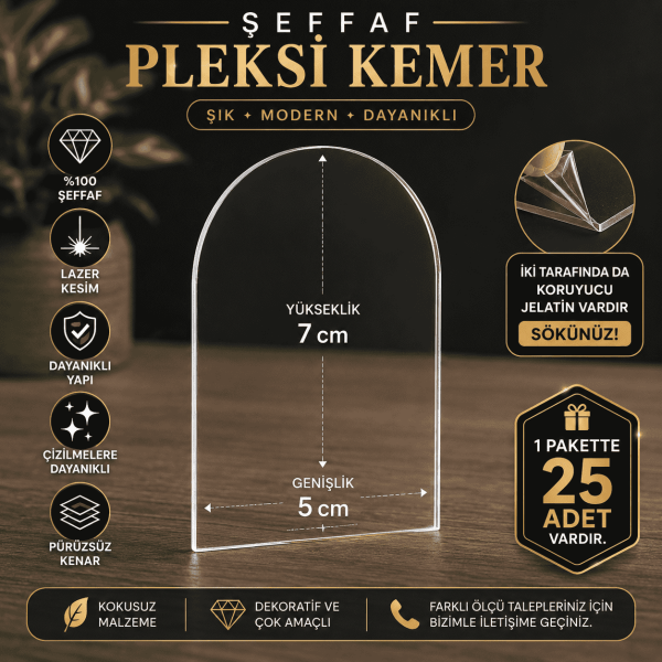Şeffaf Pencere Model Pleksi