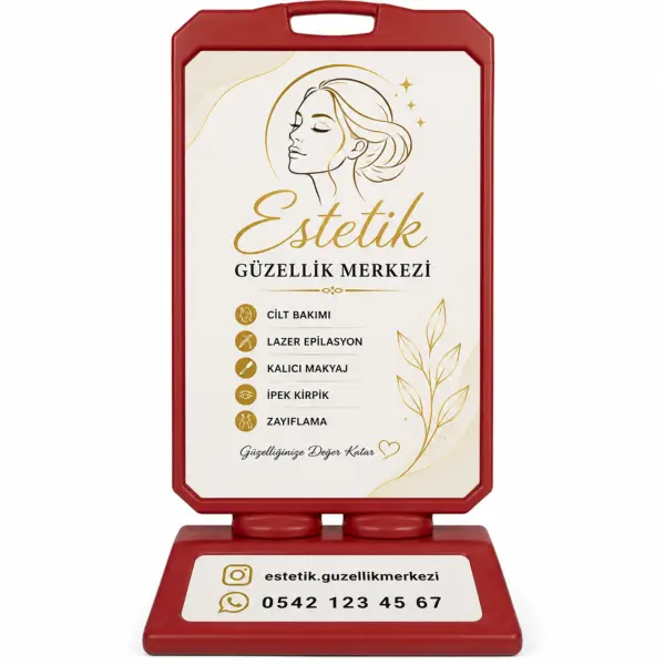 Su Dolgulu Reklam Dubası