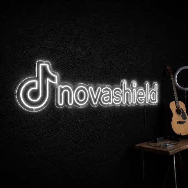 Kişiye Özel TikTok Yayıncı İsim LED Neon Tabela
