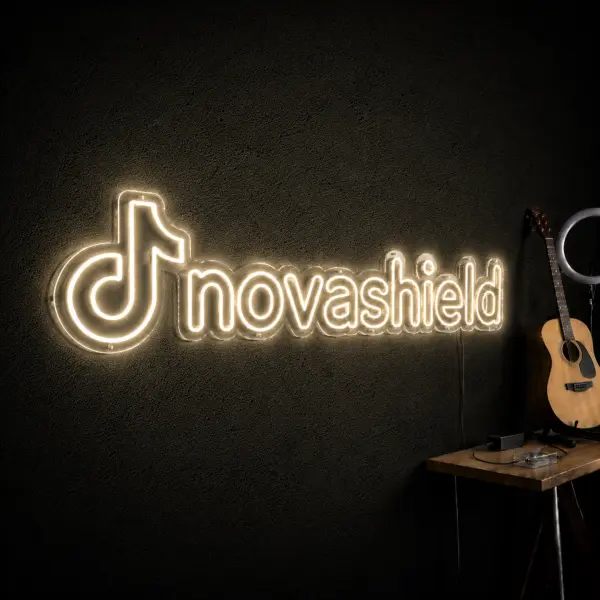 Kişiye Özel TikTok Yayıncı İsim LED Neon Tabela