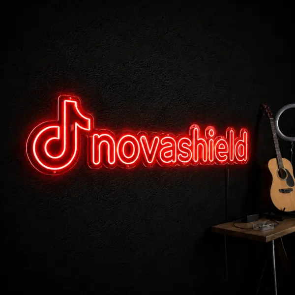 Kişiye Özel TikTok Yayıncı İsim LED Neon Tabela