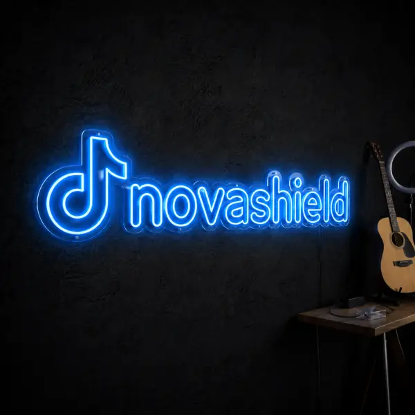 Kişiye Özel TikTok Yayıncı İsim LED Neon Tabela