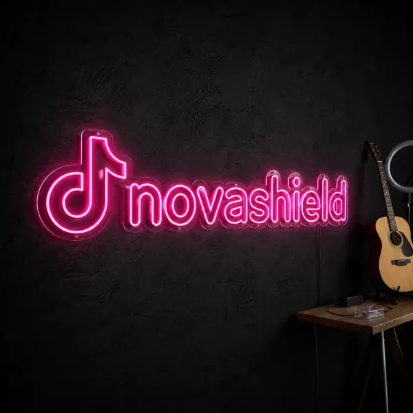 Kişiye Özel TikTok Yayıncı İsim LED Neon Tabela