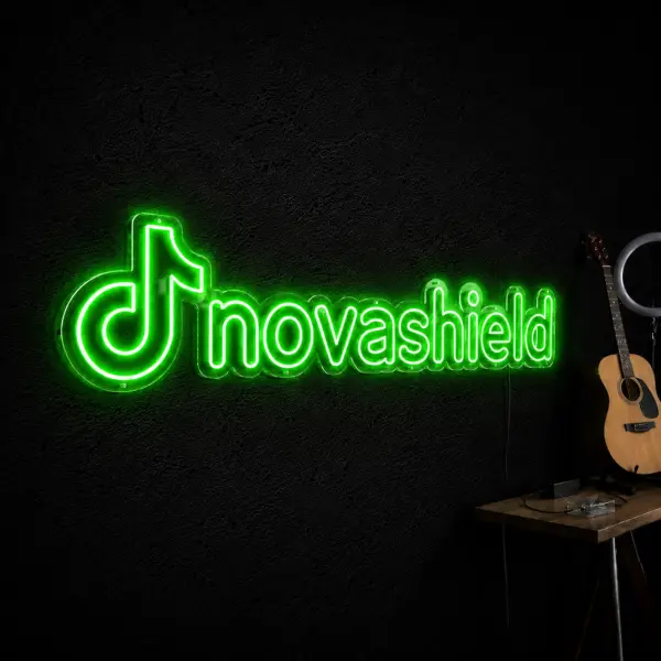 Kişiye Özel TikTok Yayıncı İsim LED Neon Tabela