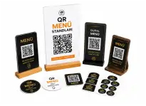 QR Menü Standları